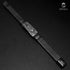 Freimaurer Lederarmband Herren Masonic black uniqal